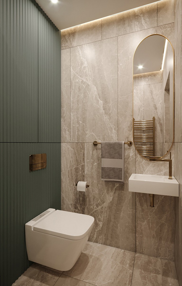 Душевая в современном стиле