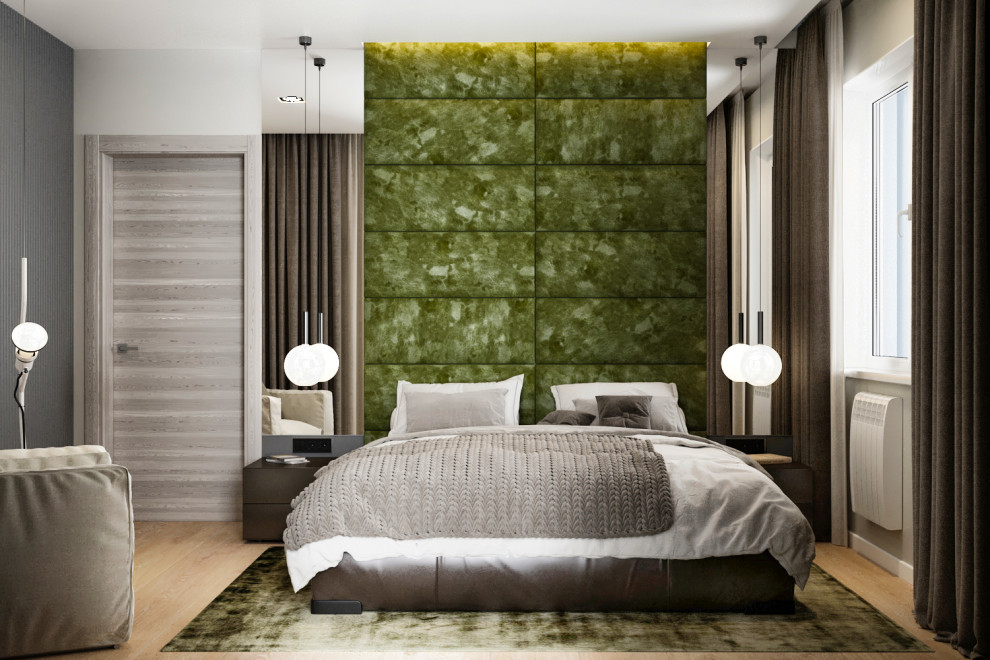 Лофт для молодой пары