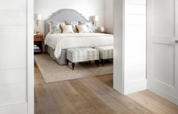 Our Carpet And Hardwood Floor Projects Coastal Bedroom