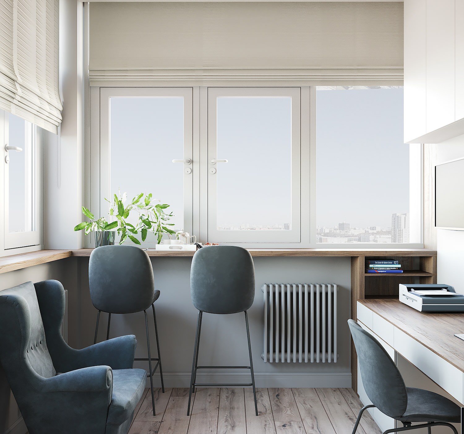 Квартира в ЖК Высокий Берег