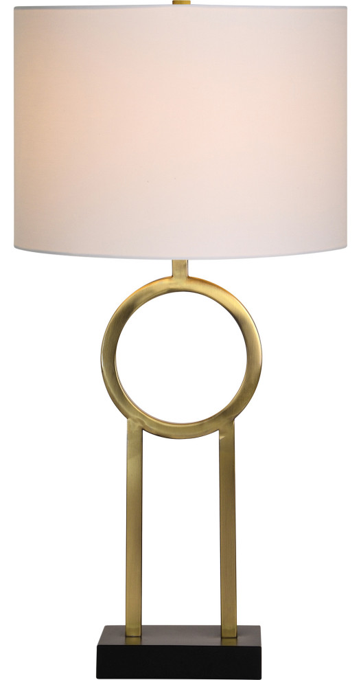 Renwil Burlington Table Lamp With Antique -Brass Plated LPT1139-SET -  Transitional - Lamp Sets - by Renwil | Houzz