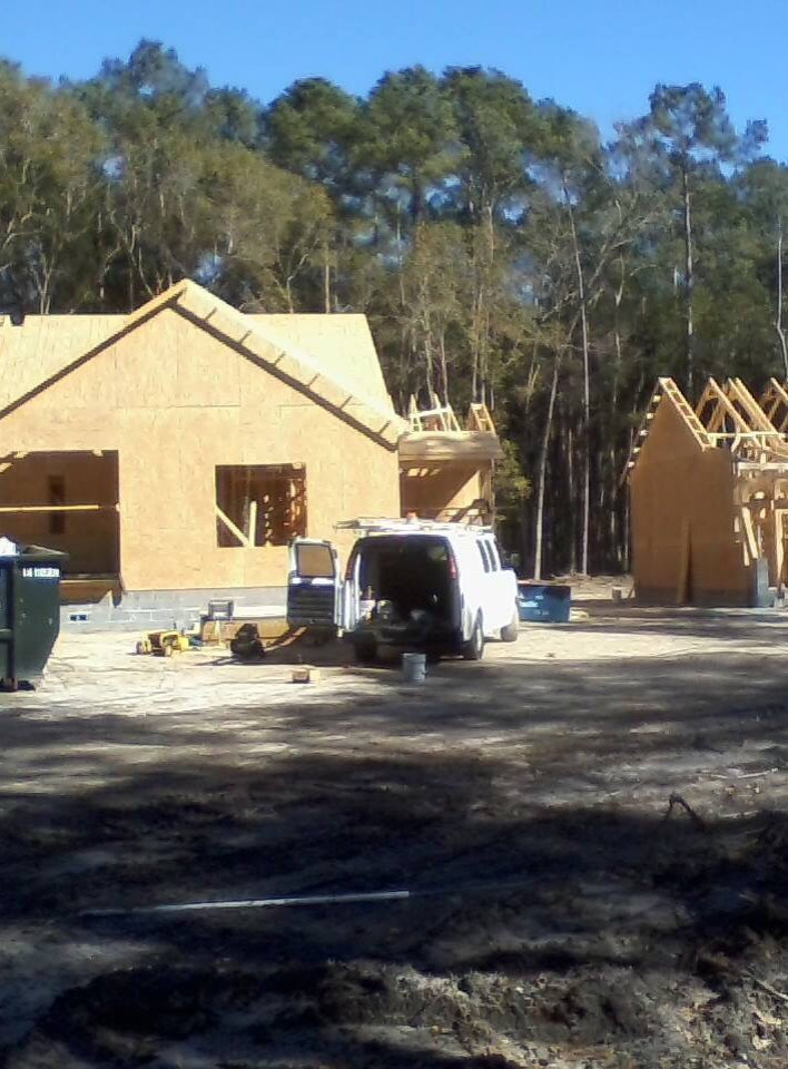 Custom Home Exteriors