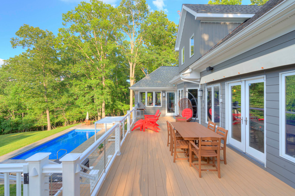 Deck - transitional deck idea