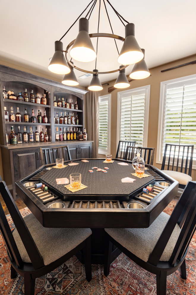 A Family Home, that updates to todays modern stylings.
