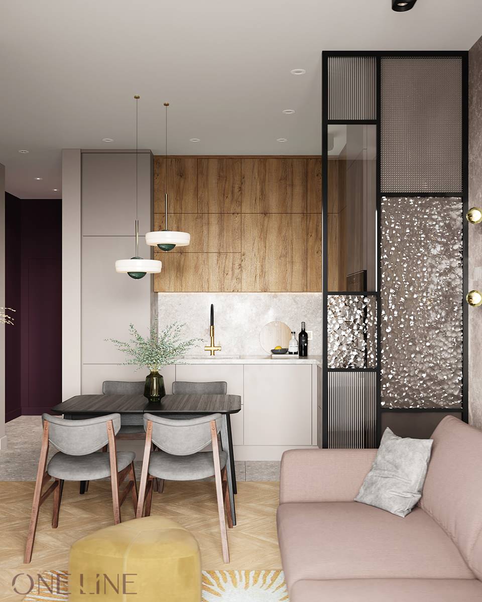 Современная квартира 60 кв.м. в ЖК "21/19"