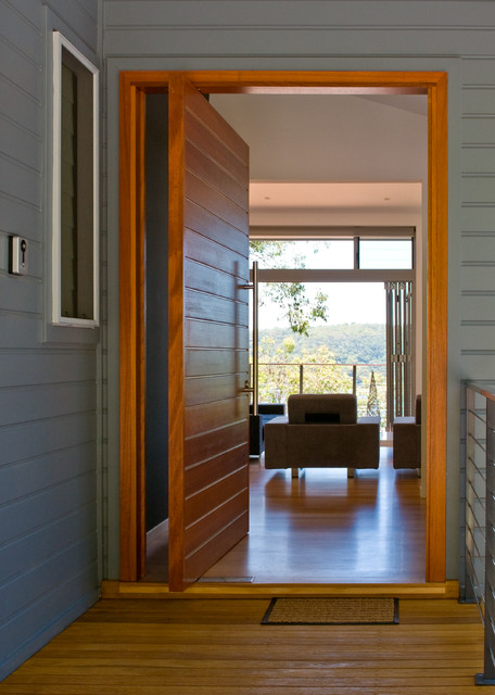 Avalon contemporary-entry