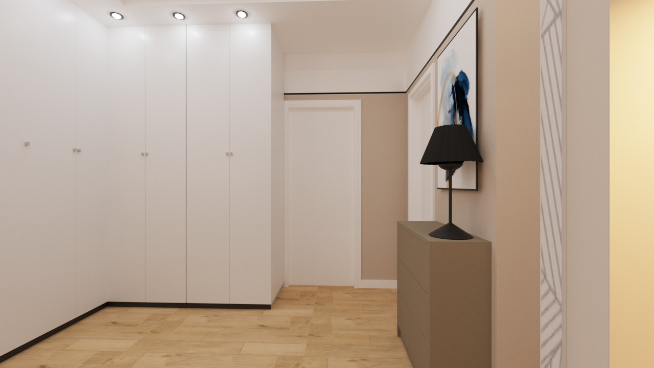 Квартира в Подольске для семейной пары 75 м2