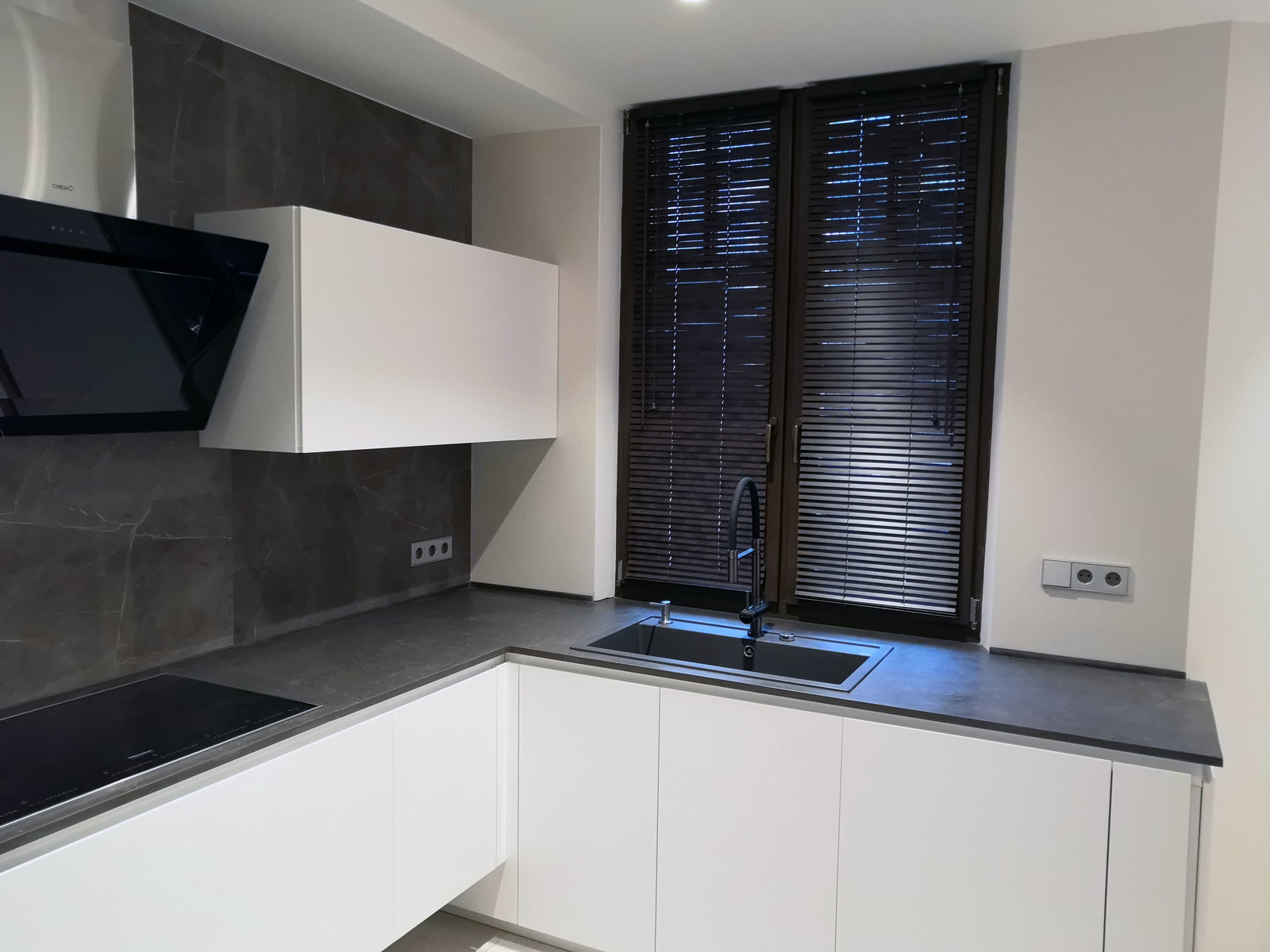 Кухня в частной квартире