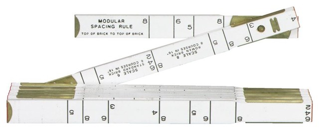 Lufkin HX46N Extension Folding Rule Red End