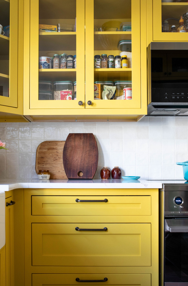 Marigold Revival Kitchen Remodel - Fairmount