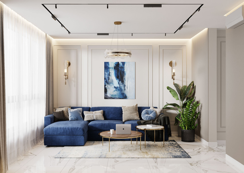 Проект квартиры "Классика и современность"