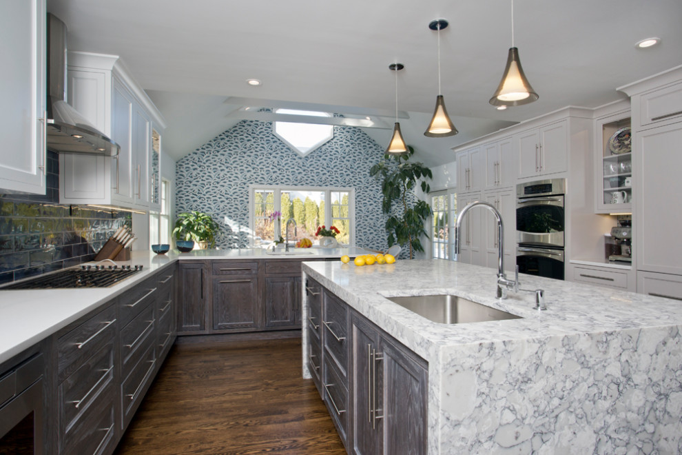 Kitchen - transitional kitchen idea