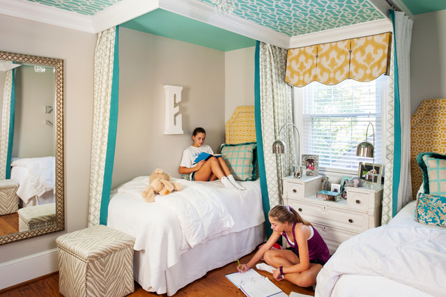 8 Sibling  Bedrooms That Make Sharing Fun