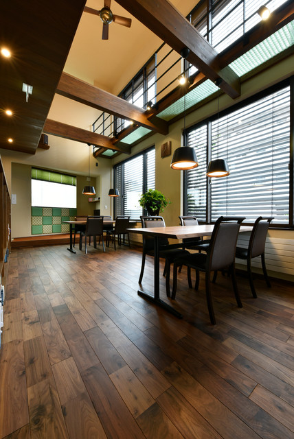 新事務所 contemporain-bureau-a-domicile