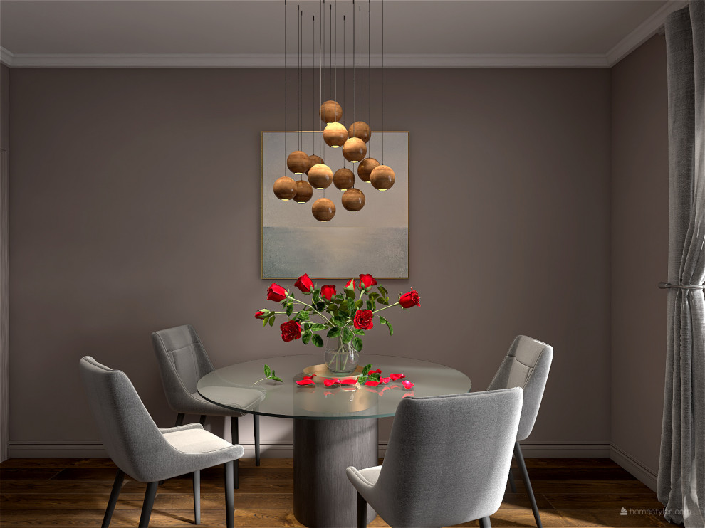 Просторная двухкомнатная квартира