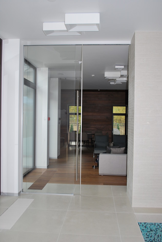 Графские пруды - Стеклянные двери