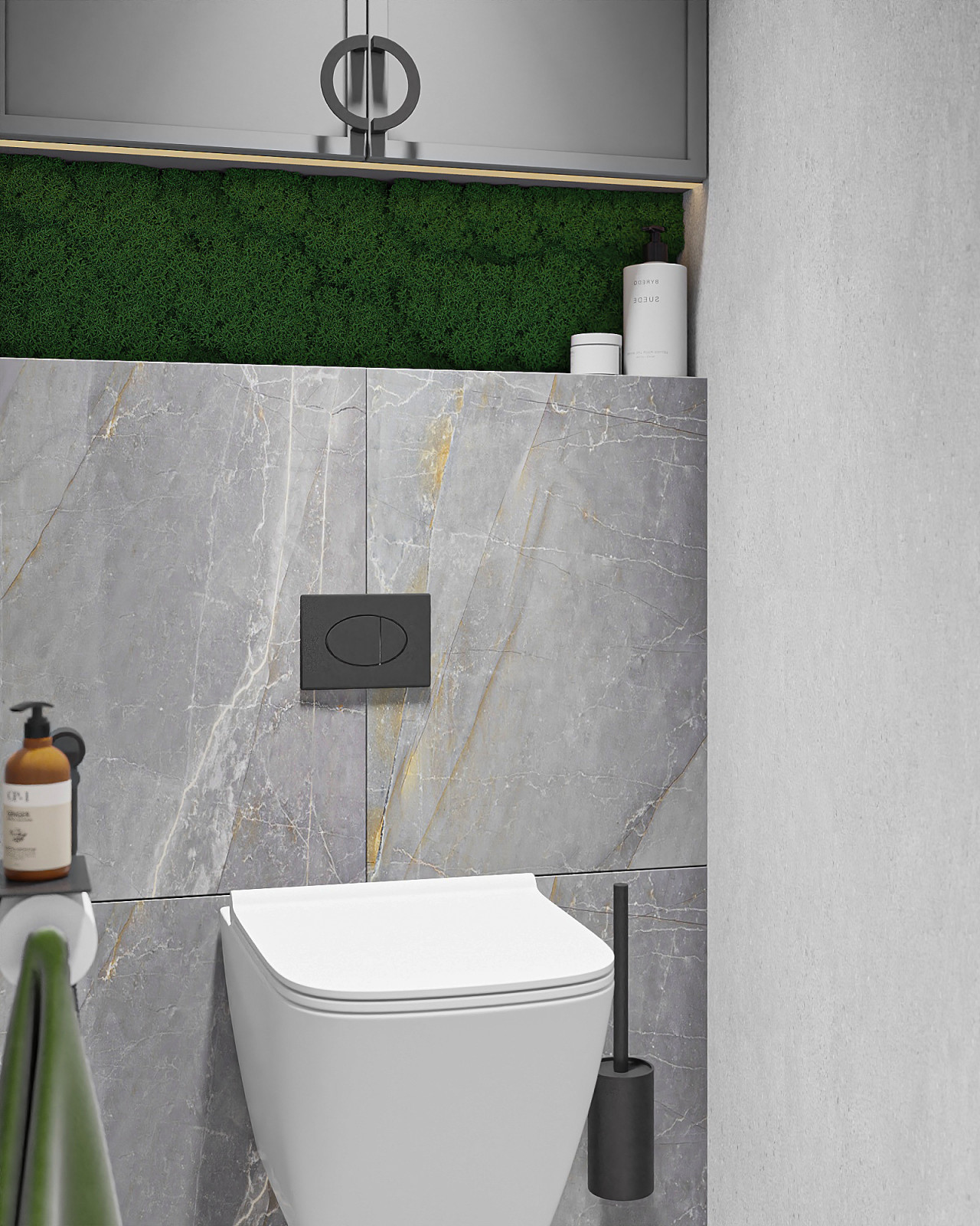 Квартира для одинокого мужчины в стиле лофт