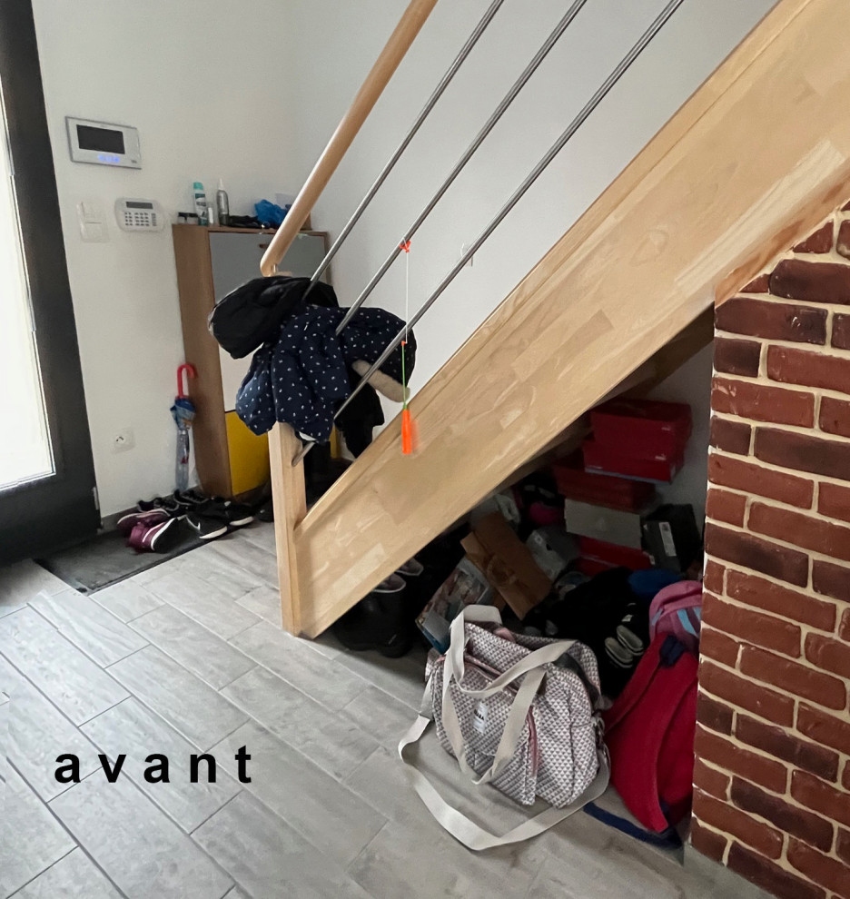 Amenagement d'une maison a Juvisy-sur-Orge