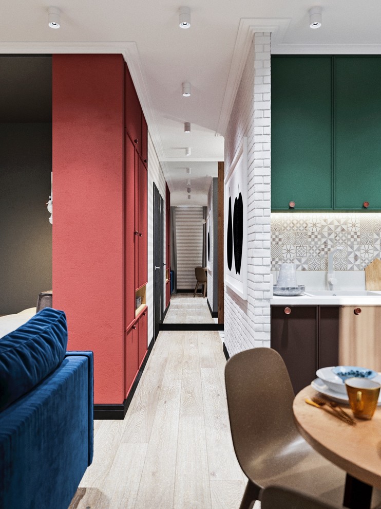 Уютная квартира для молодой семьи