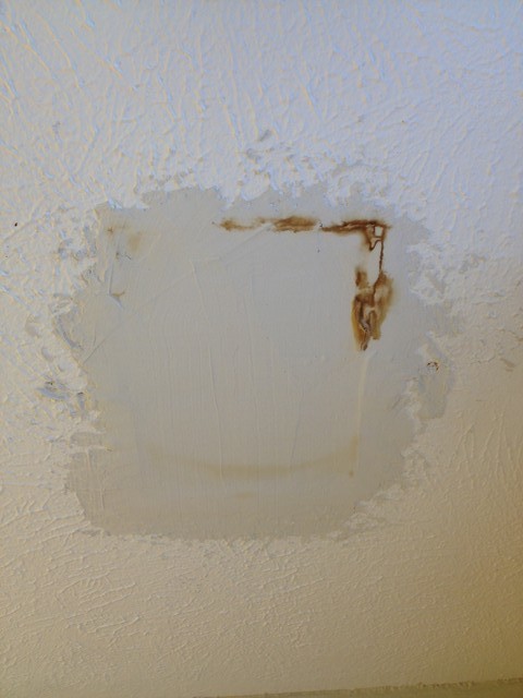 Mystery Dry Brown Ceiling Stains