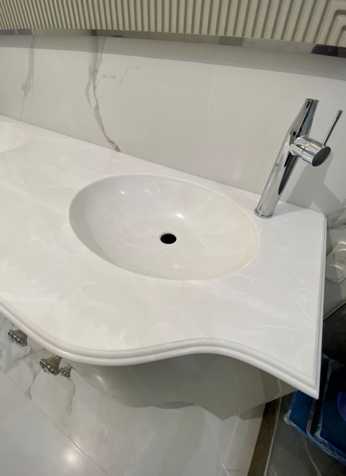 Тумба в ванную комнату.