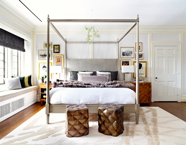 Greystone Mansion Designer Showcase Transitional Bedroom