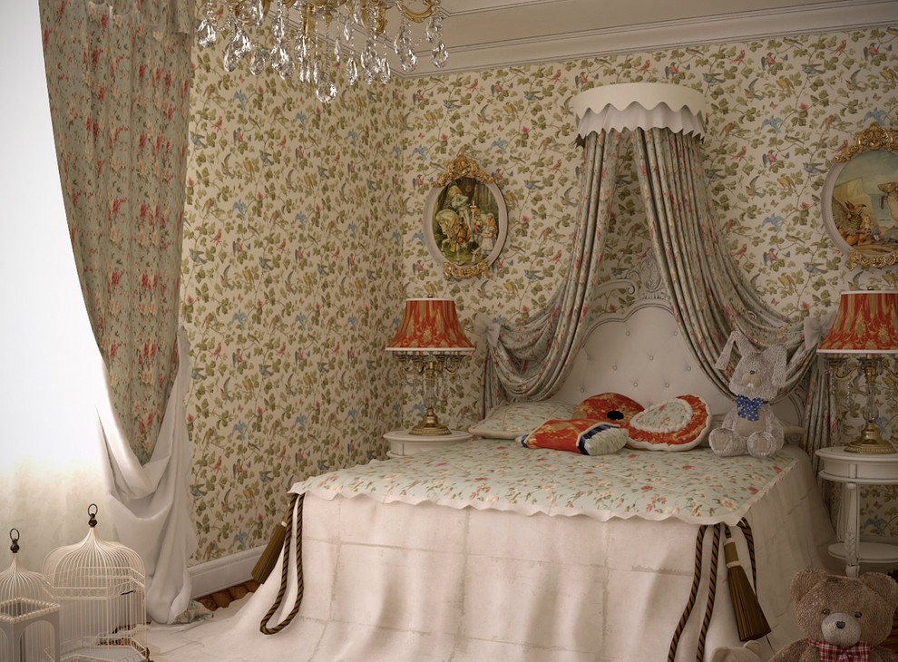 Интерьер частного дома в Колузаево