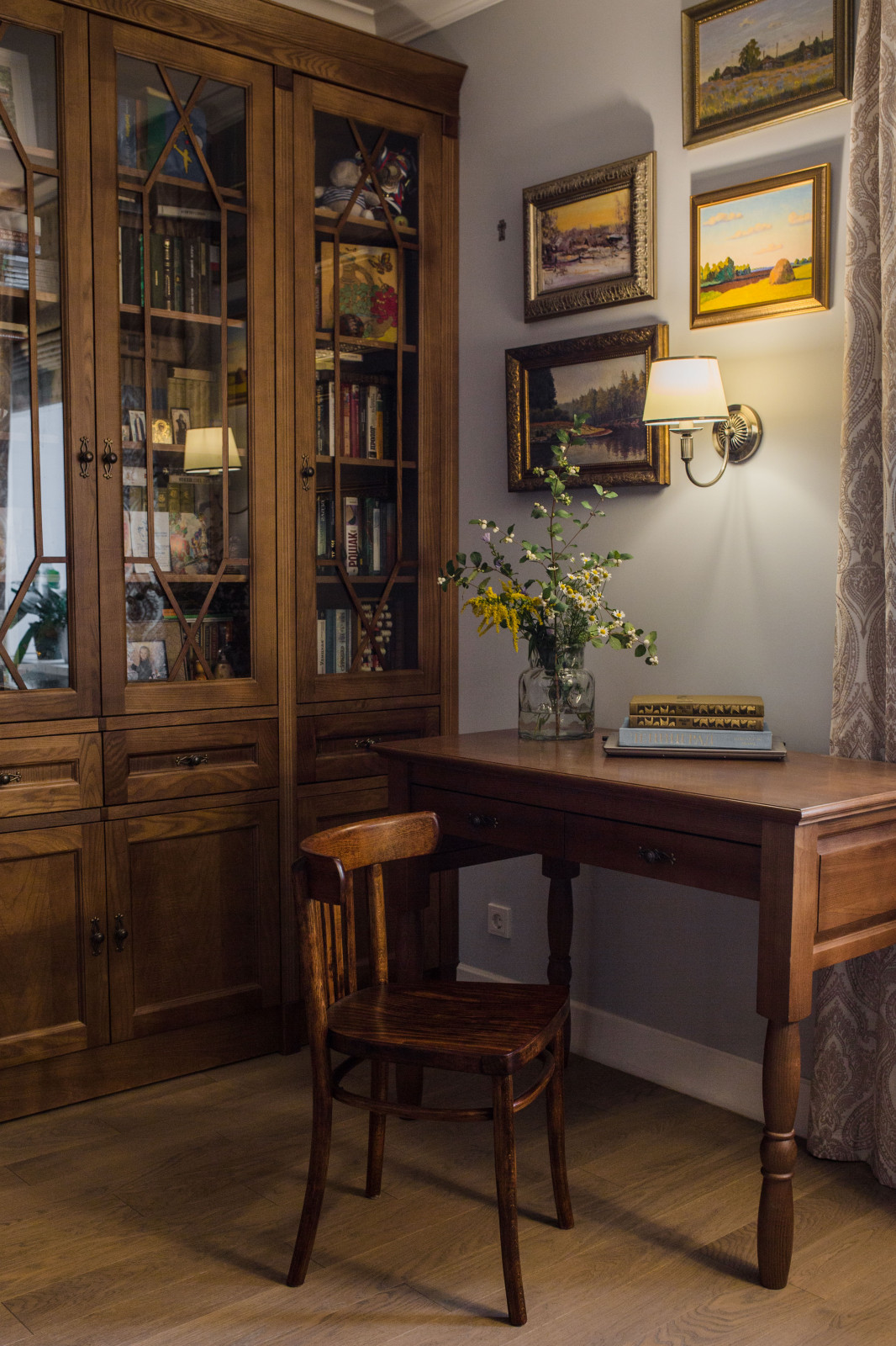 Стилизация интерьера к съёмке