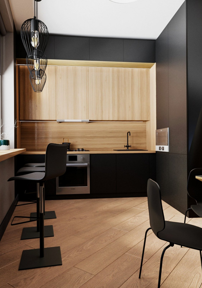 Интерьер для квартиры со сложной планировкой