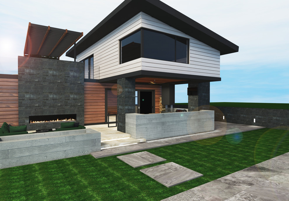 Баня частного дома