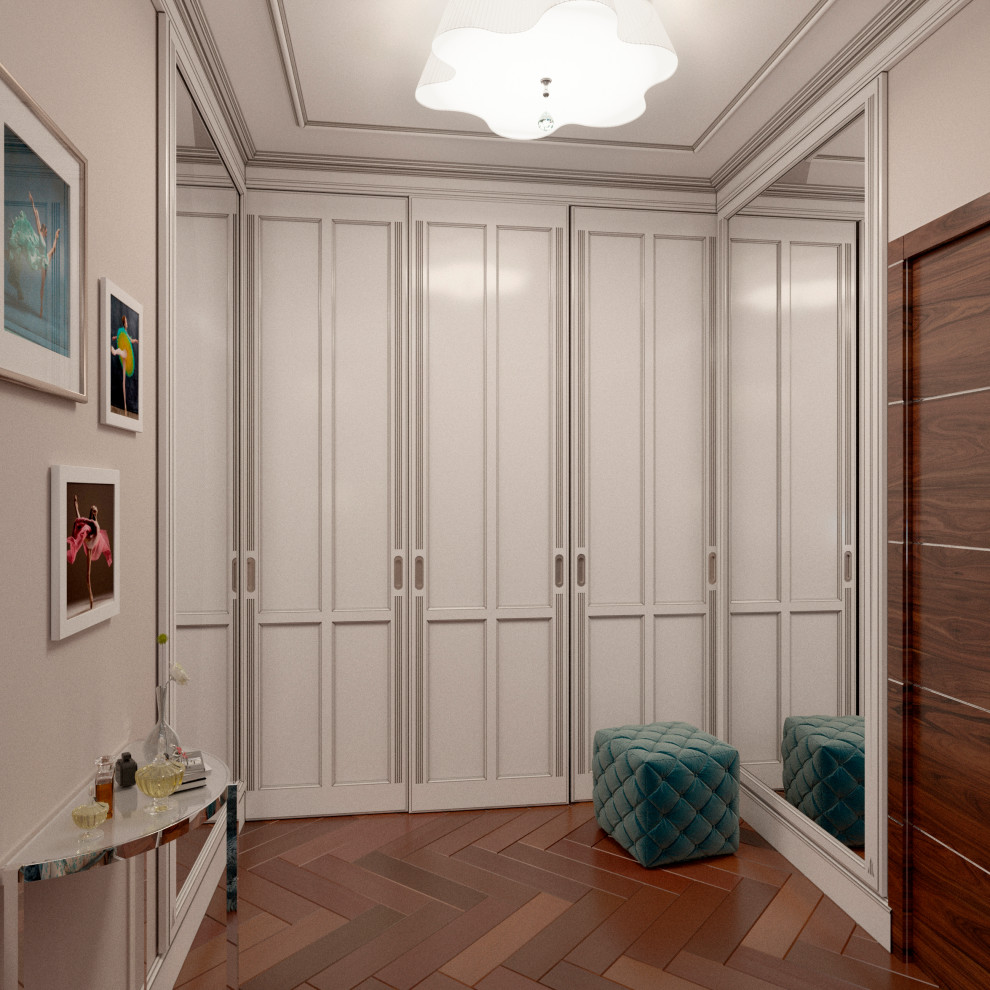 Комната для девочки в классическом стиле