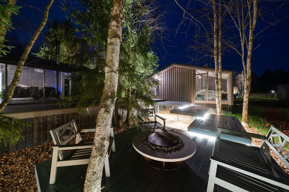 Частный сад Снегири