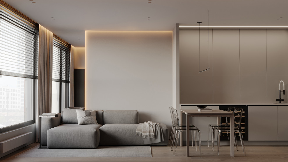 Кухня-гостиная