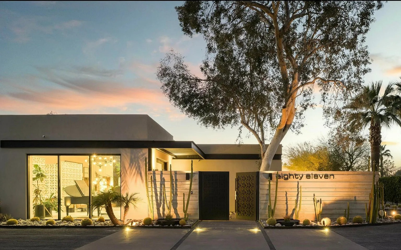 Whole Home Mid Century Meets Industrial