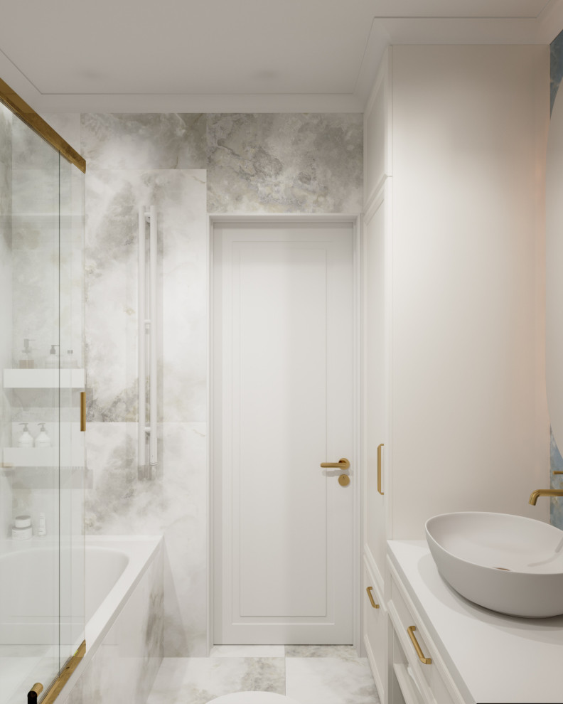 Трехкомнатная квартира в Гурьевске