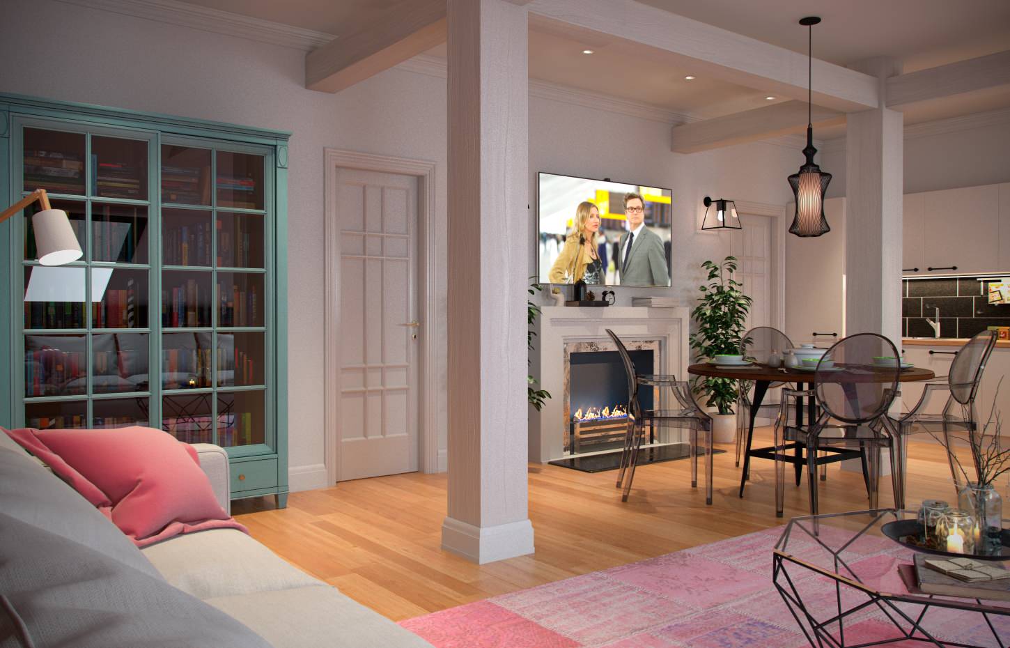 Мансарда, студия