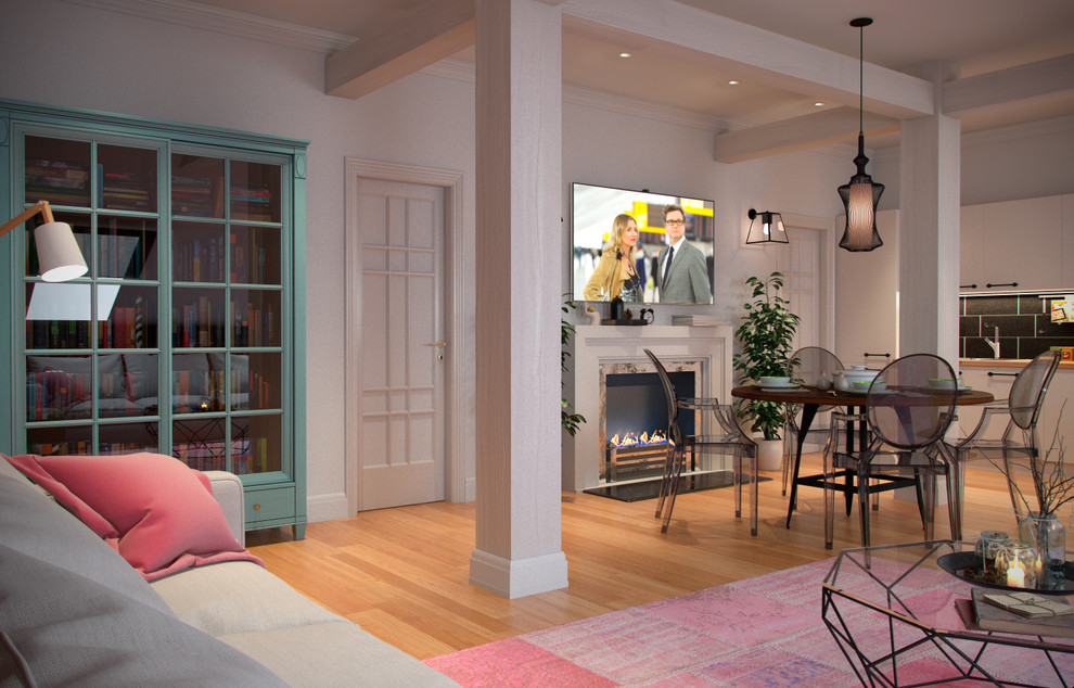 Мансарда, студия