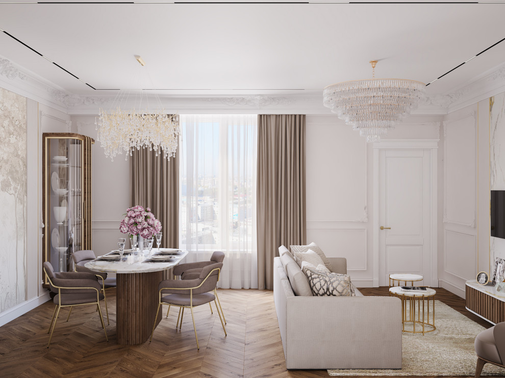 Проект квартиры в жк Дыхание