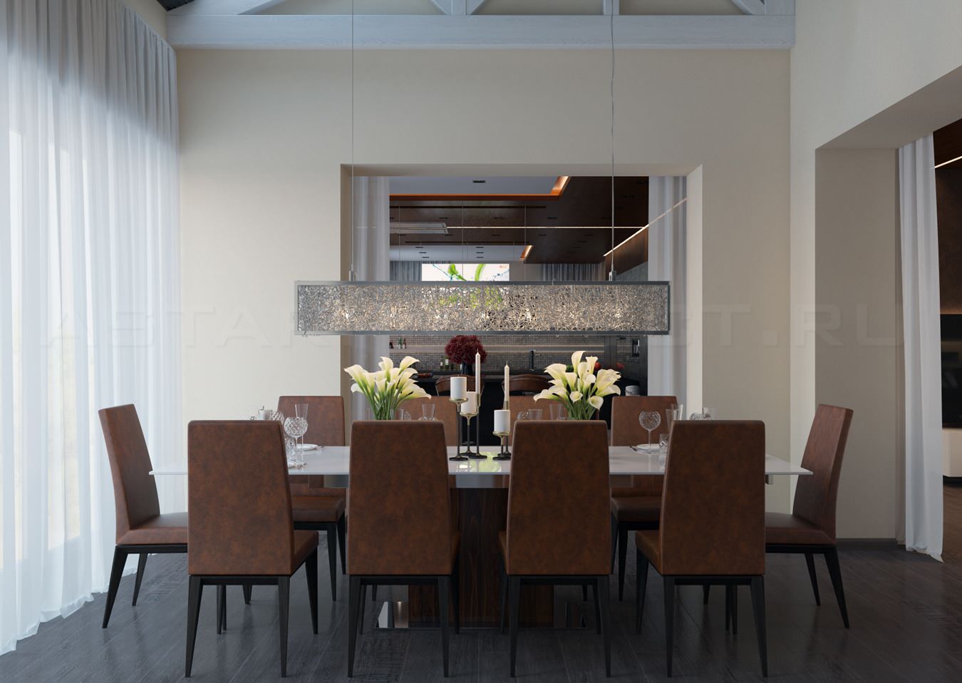 Шоколадный коктейль