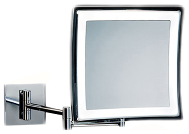 Smile 850 Hard Wired Wall Mounted, Makeup Magnifying Mirror Wall Mounted