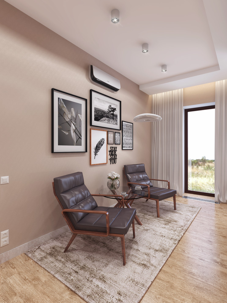 Дизайн интерьера коттеджа в Бурцево