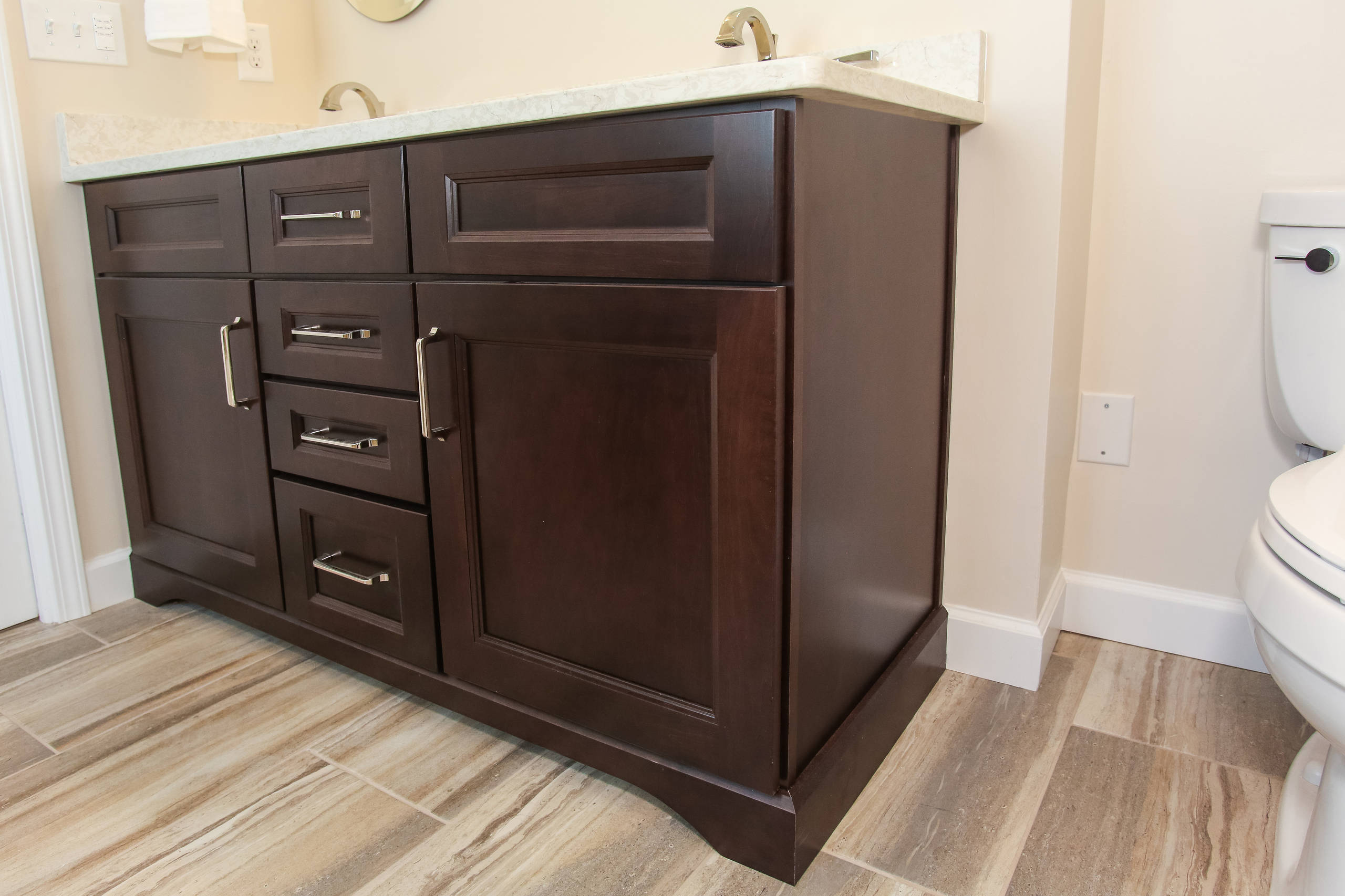 North Hall Master Bath Remodel