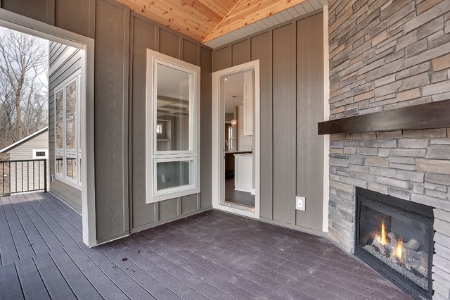 Custom veranda