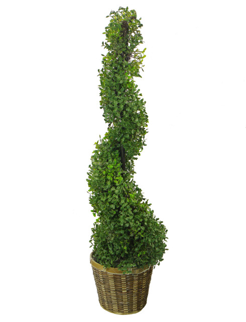 artificial topiary trees