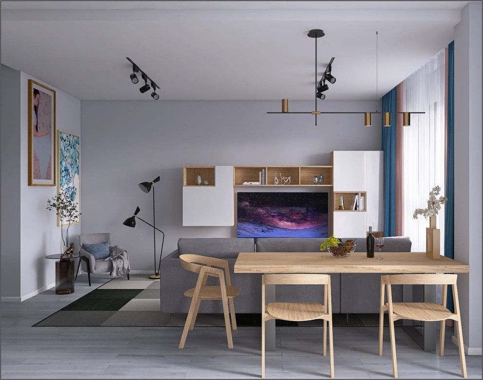 Кухня-гостиная