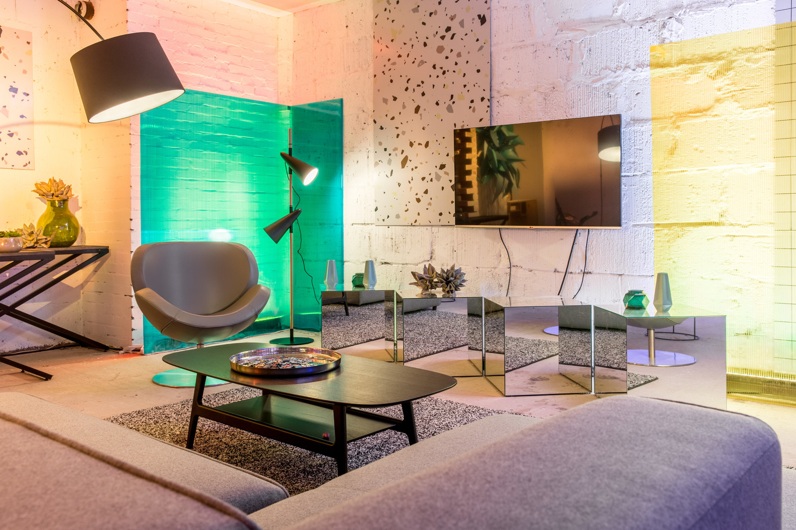 Интерьеры иммерсивного спектакля, дизайнер Саяна Максанова, kovalishin.ru