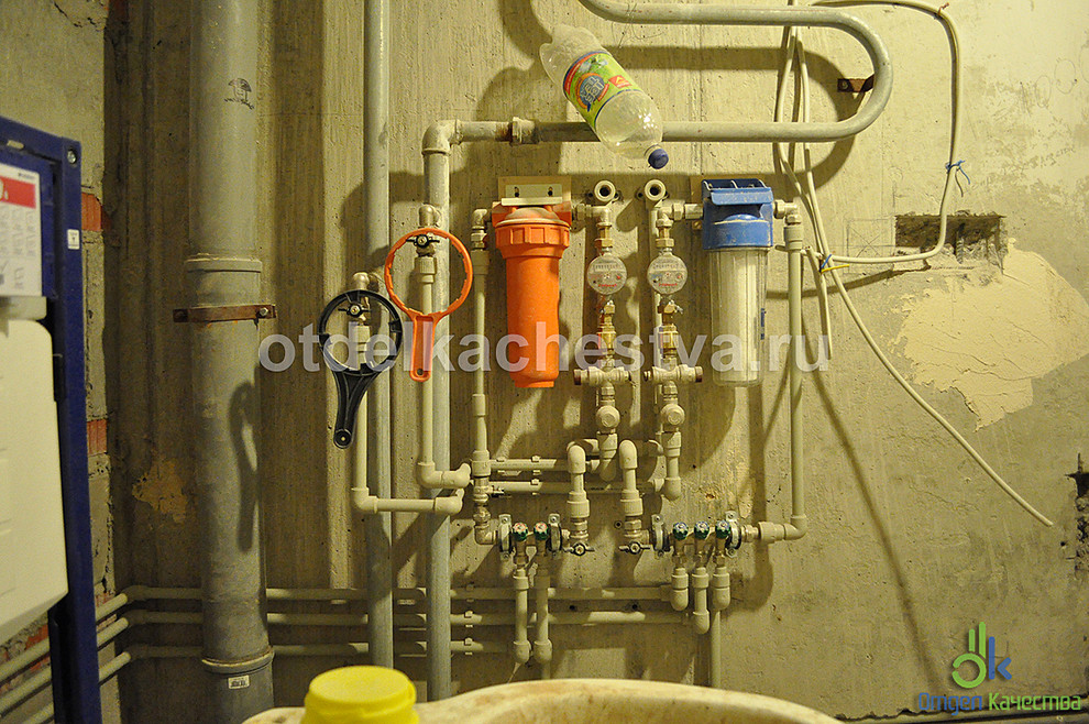 Фотографии "до": Ремонт 4-х комнатной квартиры на пр. Луначарского