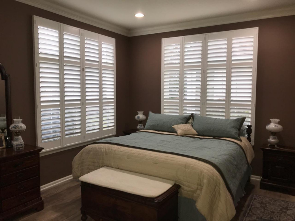 PLANTATION SHUTTERS - VARIOUS PROJECTS