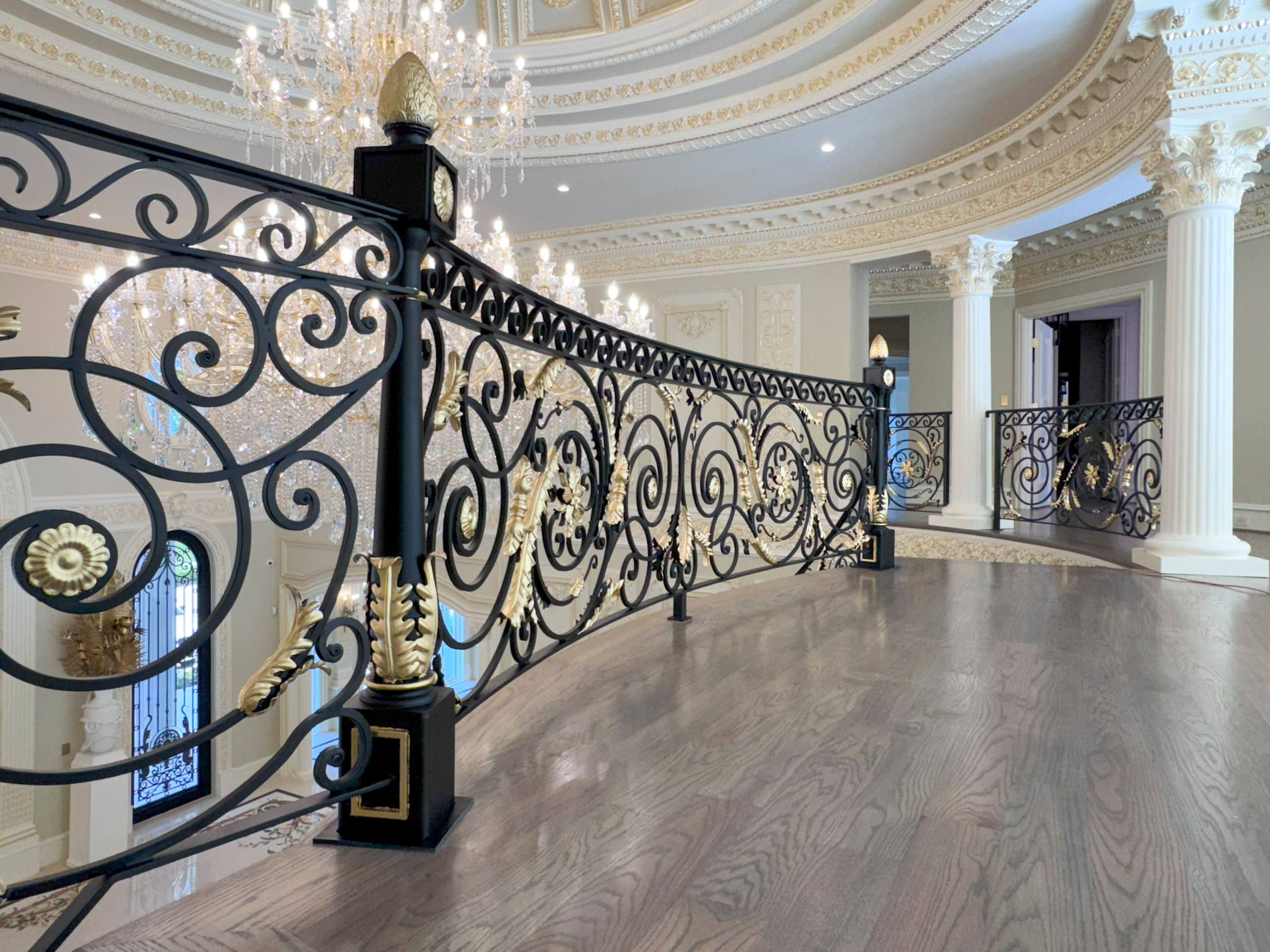 135_Vibrant Staircase with Touch of Historic Grandeur, Great Falls, VA 22066