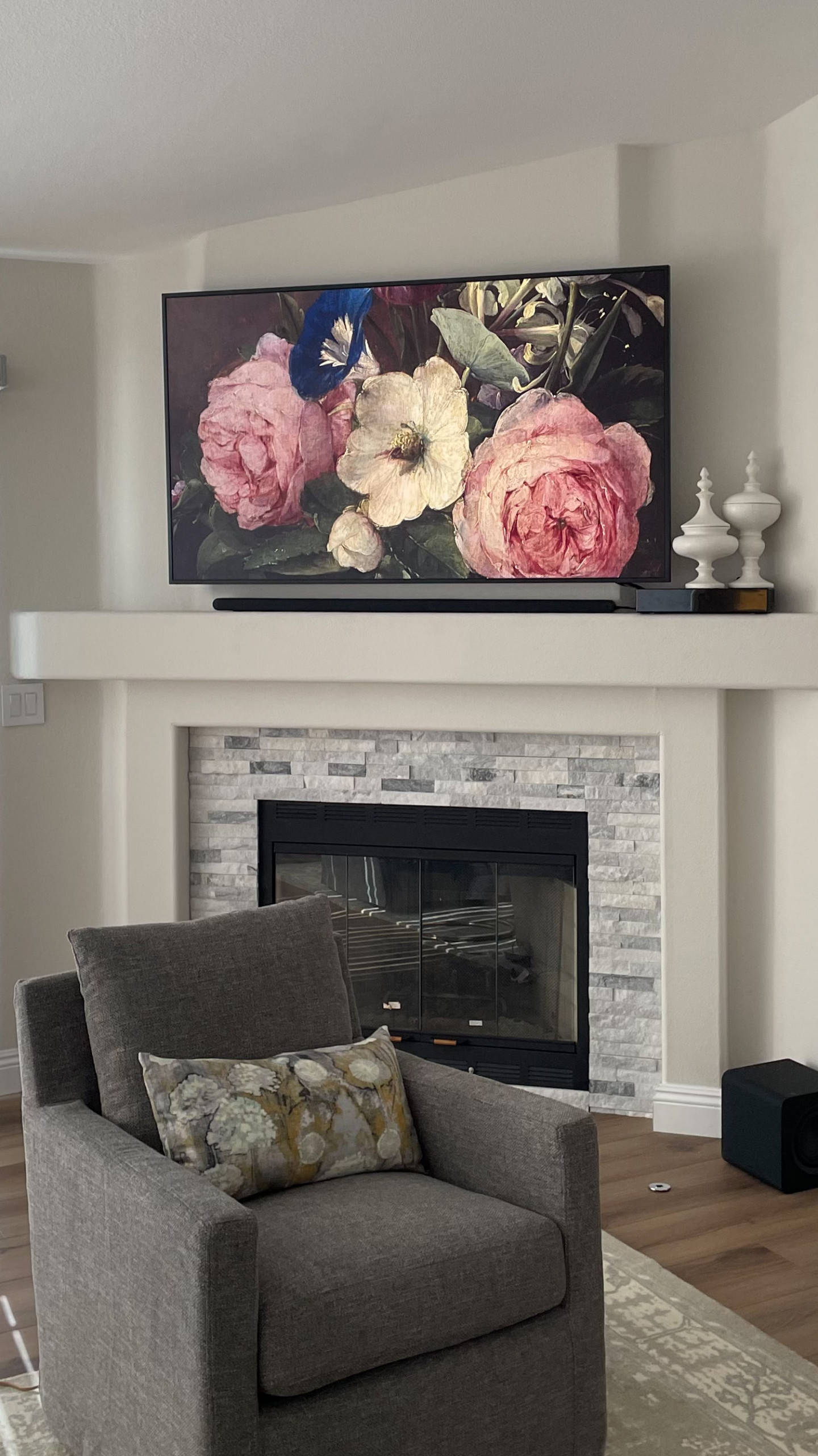Quarter Living Room